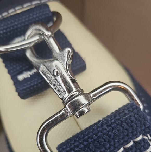 Rare Vintage LL Bean Insulated Canvas Cooler Beach Camp Lunch Tote Bag - Picture 8 of 10